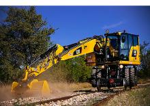Escavatori gommati Caterpillar M323F