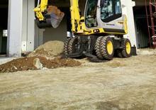 Escavatori gommati New Holland MH 2.6 WT