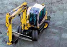 Escavatori gommati New Holland MH 3.6 WT