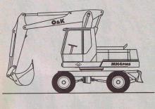 Escavatori gommati O&K MH 4 PMS