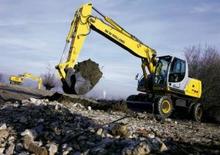 Escavatori gommati New Holland MH 5.6