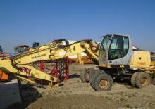 Escavatori gommati New Holland MH 5.6