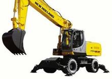 Escavatori gommati New Holland MH 6.6