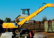 Escavatori gommati New Holland MH 6.6