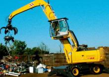 Escavatori gommati New Holland MH 8.6