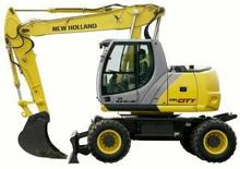 Escavatori gommati New Holland MH City