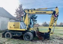 Escavatori gommati New Holland MH City