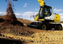 Escavatori gommati New Holland MH Plus B