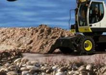 Escavatori gommati New Holland MH S
