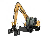 Escavatori gommati Caterpillar MH3022