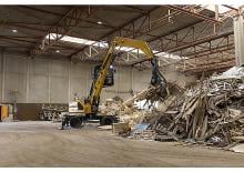 Movimentatori di materiali Caterpillar MH3024