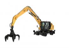 Escavatori gommati Caterpillar MH3024