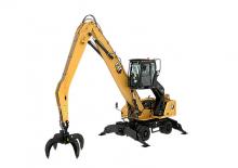 Escavatori gommati Caterpillar MH3026