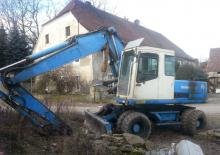 Escavatori gommati Fuchs MHB 250