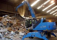 Movimentatori di materiali Terex-Fuchs MHL 320 C