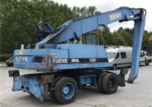 Movimentatori di materiali Fuchs MHL 330