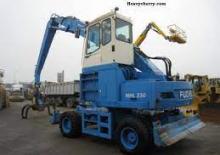 Movimentatori di materiali Fuchs MHL 330 H
