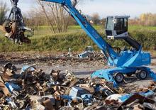 Movimentatori di materiali Terex-Fuchs MHL 331 D