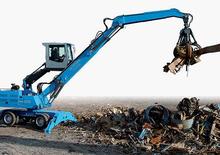 Movimentatori di materiali Terex-Fuchs MHL 335