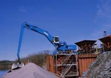 Movimentatori di materiali Fuchs MHL 380