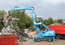 Movimentatori di materiali Terex-Fuchs MHL 460 D