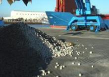 Movimentatori di materiali Terex-Fuchs MHL 585