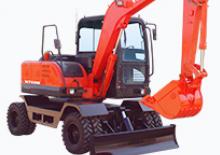 Escavatori gommati Nante NT65W