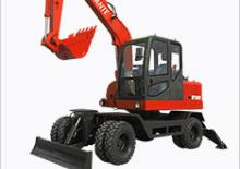 Escavatori gommati Nante NT80W