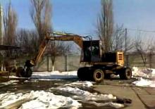 Escavatori gommati PROMEX P 502