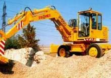 Escavatori gommati PROMEX P 550