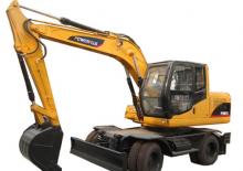 Escavatori gommati PowerPlus PP130W-IX