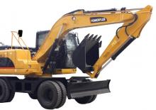 Escavatori gommati PowerPlus PP150W-IX