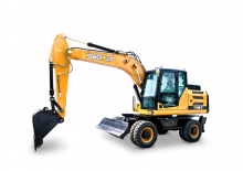 Escavatori gommati PowerPlus PP160W-XI
