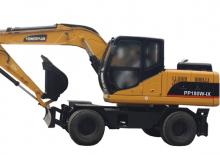 Escavatori gommati PowerPlus PP180W-IX