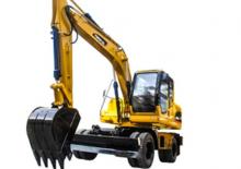 Escavatori gommati PowerPlus PP210W-X