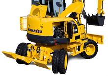 Escavatori gommati Komatsu PW118MR-8