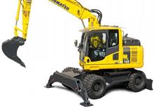 Escavatori gommati Komatsu PW148-8