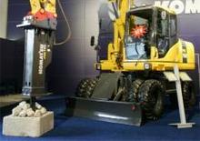 Escavatori gommati Komatsu PW160-7E0