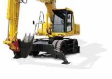 Escavatori gommati Komatsu PW170-6