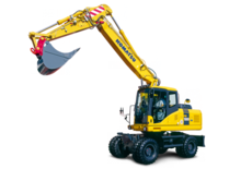 Escavatori gommati Komatsu PW180-7E0