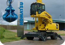 Escavatori gommati Komatsu PW220-7MH