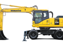 Escavatori gommati Komatsu PW220-7