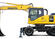 Escavatori gommati Komatsu PW220-7 E0