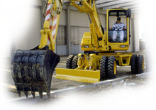 Escavatori gommati Komatsu PW95-1