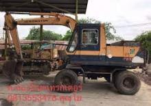 Escavatori gommati Komatsu PW100-1