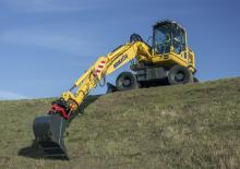 Escavatori gommati Komatsu PW148-10