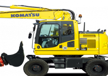 Escavatori gommati Komatsu PW148-10 
