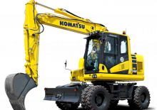 Escavatori gommati Komatsu PW148-11E0