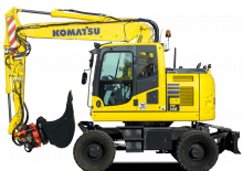 Escavatori gommati Komatsu PW150-1