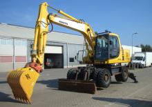Escavatori gommati Komatsu PW150ES-6